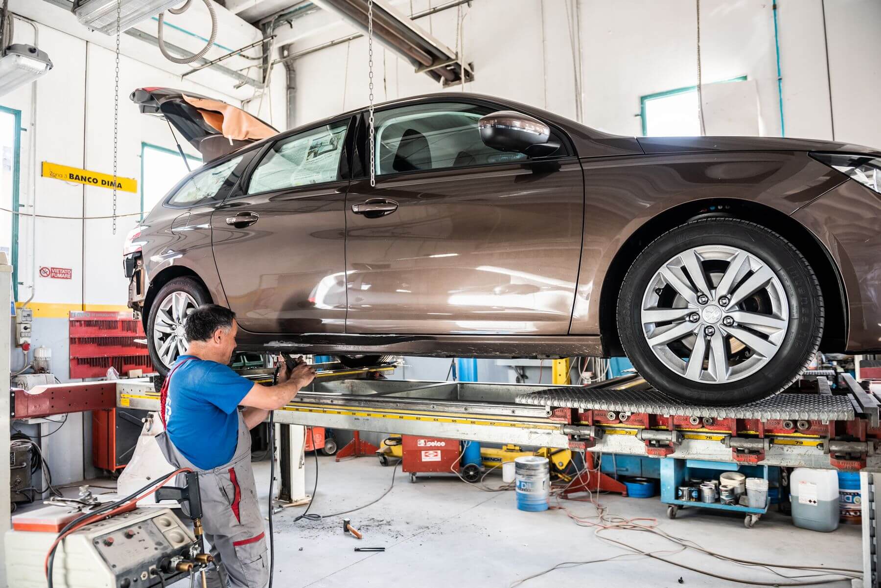 Carrozzeria Cupra Fossano Carglass